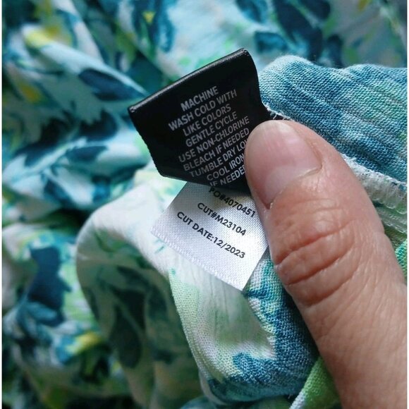 New Torrid Washable Gauze Halter Tiered Dress - Picture 11 of 12